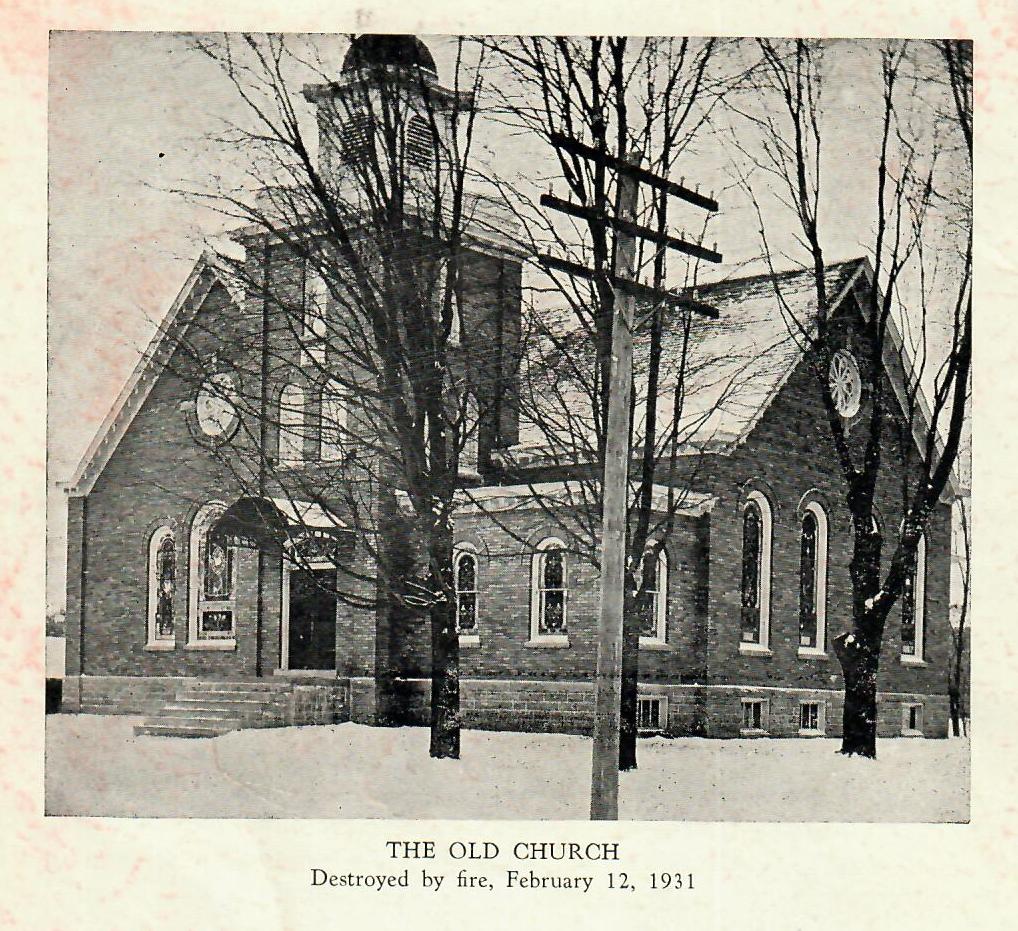 Newfane Methodist 1905-1931